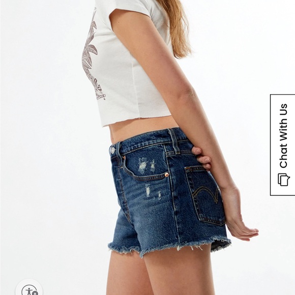 Levi’s 501 shorts - Picture 3 of 8